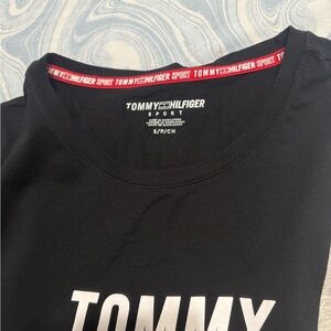 Tommy Hilfiger Sport Black Tee
